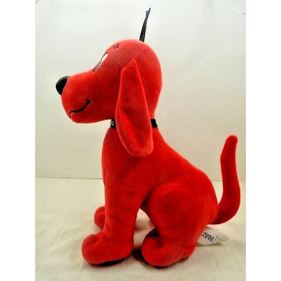Kohl's Cares Clifford The Big Red Dog Plush Stuffed Animal Toy 13" - Picture 4 of 12